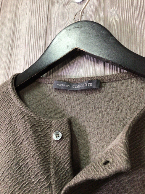 elemente Clemente wool bl Cardigan Size Medium